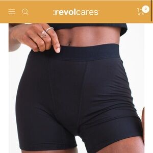 Revol cares Charlies Leak-Resistant Boxer Briefs - Black